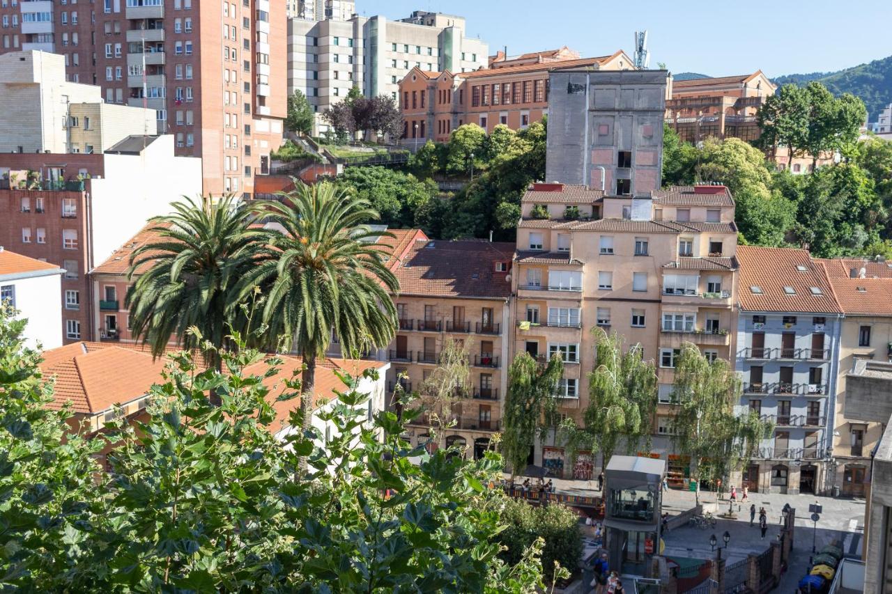 شقة Bilbao Sensations.Old Town Exclusive Views&Parking المظهر الخارجي الصورة