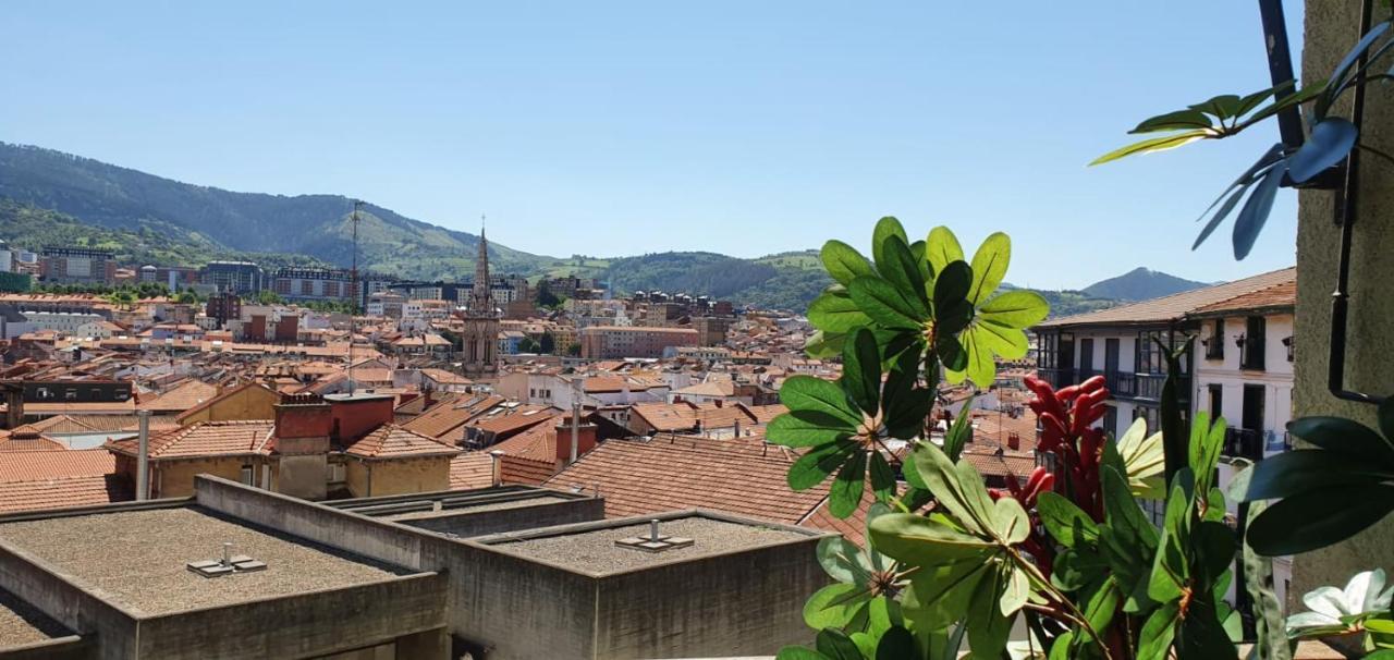 شقة Bilbao Sensations.Old Town Exclusive Views&Parking المظهر الخارجي الصورة