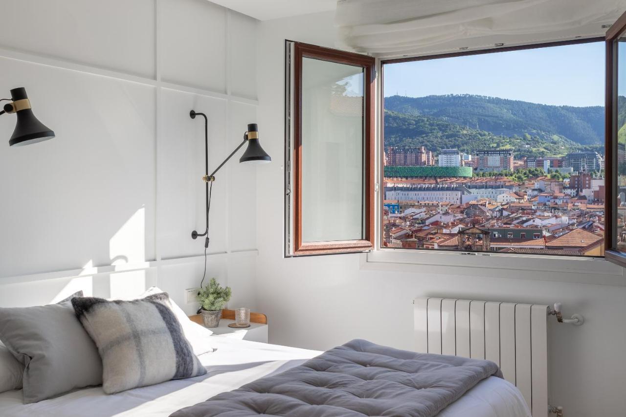 شقة Bilbao Sensations.Old Town Exclusive Views&Parking المظهر الخارجي الصورة